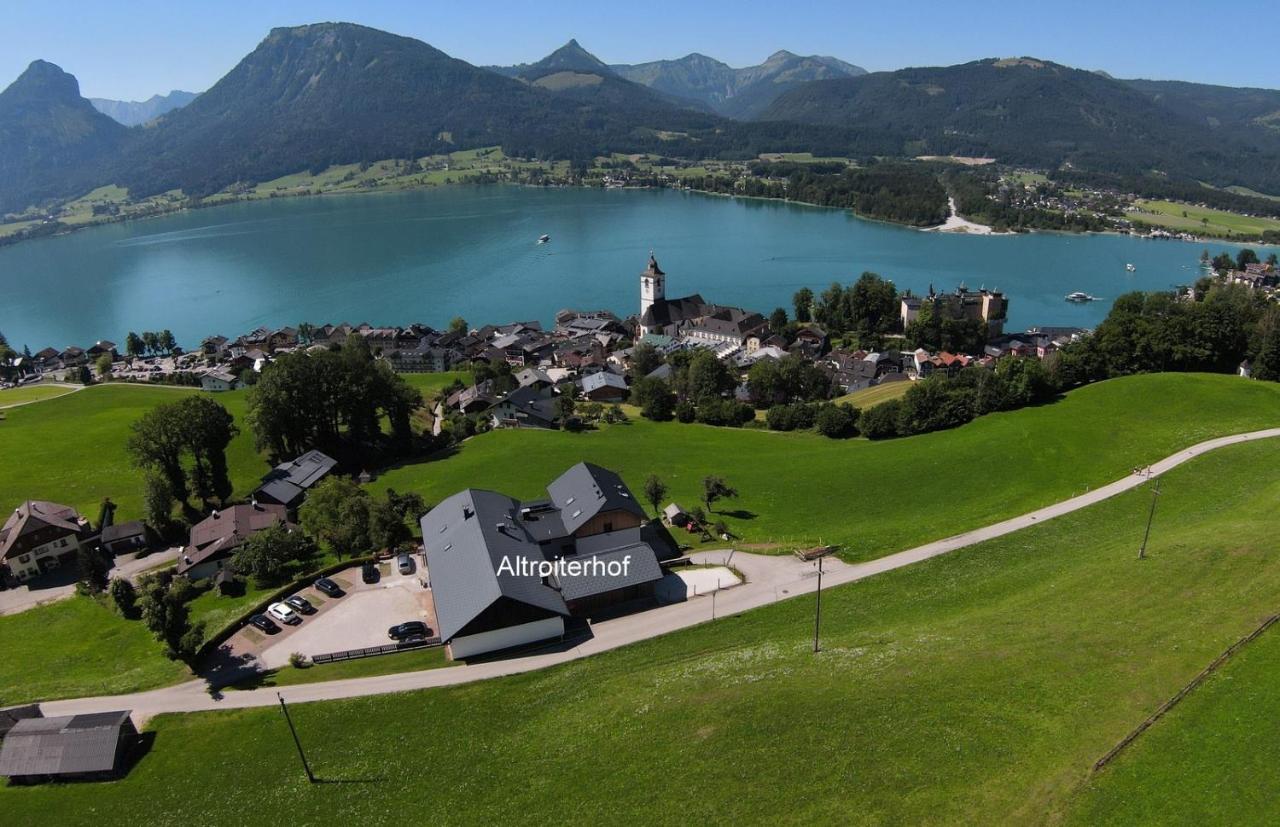 Altroiterhof Villa Saint Wolfgang Exterior foto